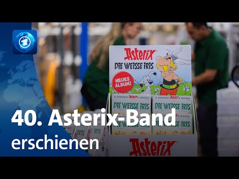 40. Asterix-Band erschienen