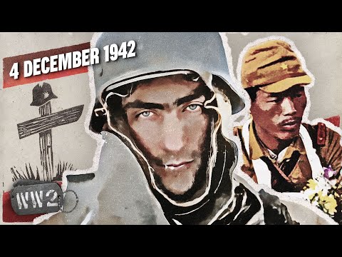 171 - Axis Armies Facing Starvation - WW2 - December 4, 1942