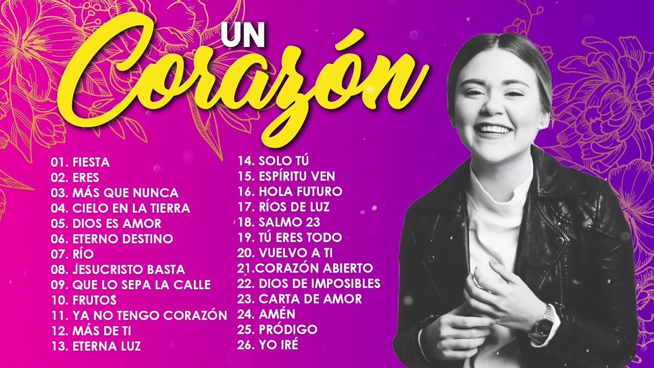MIX UN CORAZÓN 2021💖 | LO MEJOR DE UN CORAZÓN💖 | LA MEJOR MUSICA PARA ESCUCHAR DE UN CORAZÓN