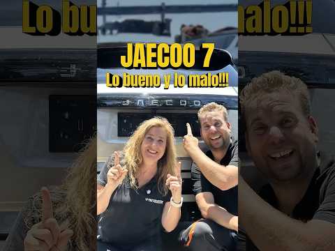 Jaecoo 7, Lo bueno y malo de este coche CHINO!