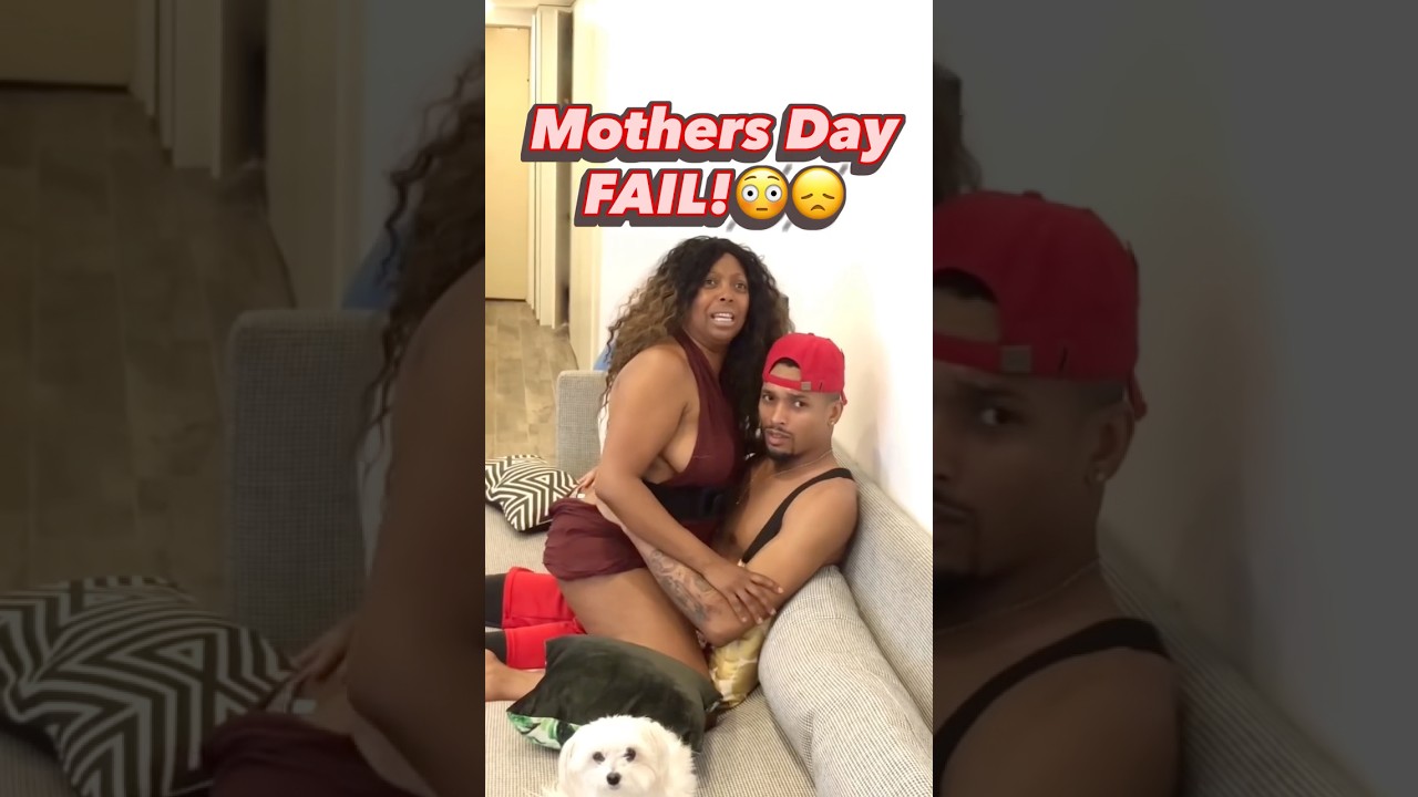 Mother’s Day FAIL!😳😞 DETROIT meet me at @micdropcomedydetroit May 24th #fyp #mothersday #awkward
