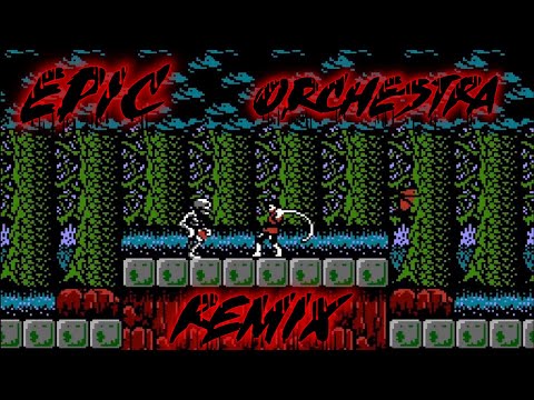 🧛‍♂️ Castlevania II: Simon’s Quest - Bloody Tears (Epic Orchestra remix) 🎸 /NES/