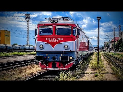 Delfinul 477 888-8 la tracțiune cu IR-1753 cu cel mai de treabă mecanic!! 🎺🚂💪👍 (16.06.2022)