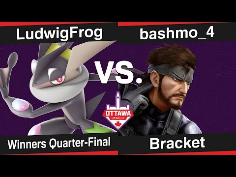 LudwigFrog (Greninja) vs. bashmo_4 (Snake) - Winners Quarter-Final - Return to Click 47