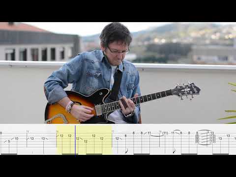 Sleep Walk (Cover With Tab)