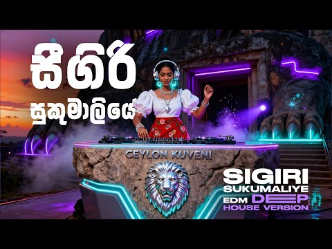 Sigiri Sukumaliye | සීගිරි සුකුමාලියේ | EDM Cover  | Ceylon Kuveni