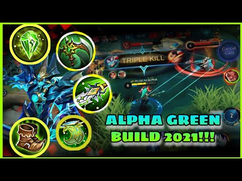 ALPHA GAMEPLAY #55 | ALPHA GREEN BUILD 2021 !!! MUST WATCH!!!