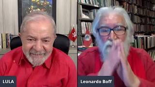 LULA E LEONARDO BOFF CONVERSAM SOBRE O BRASIL E O MUNDO