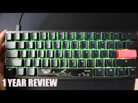 Reviewing the Ducky One 2 Mini after 1 Year
