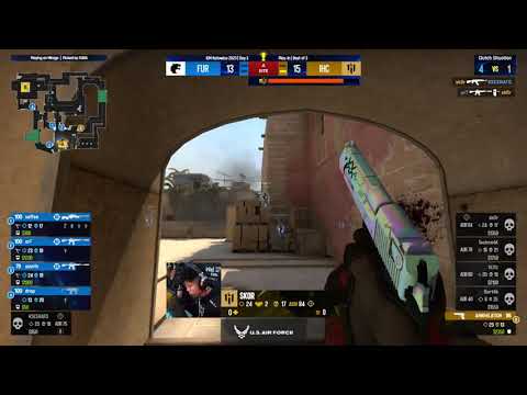 Annihilation vs FURIA | 1vs4 Crazist 3 ONE TAPS