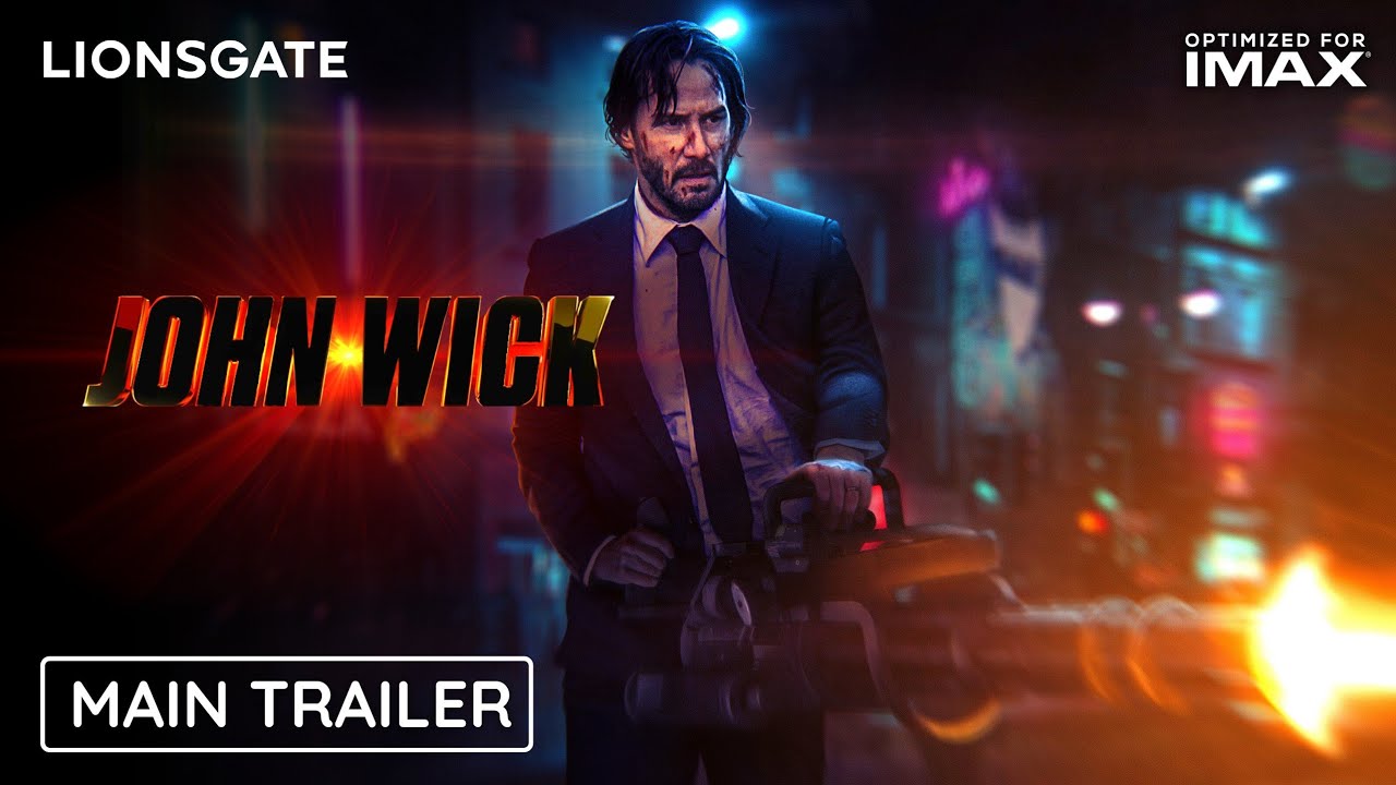 JOHN WICK: CHAPTER 4 - New Trailer | Keanu Reeves, Donnie Yen | Lionsgate Movie (2023)