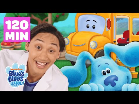 120 Minutes of Blue's Neighborhood Heroes! 🌎 w/ Josh! | Blue's Clues & You!