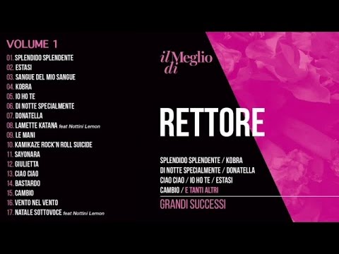 Il meglio di Donatella Rettore - (grandi successi cd 1) Il meglio della musica Italiana