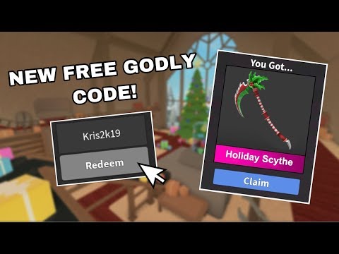 How To Get Free Godlys In Mm2 2019