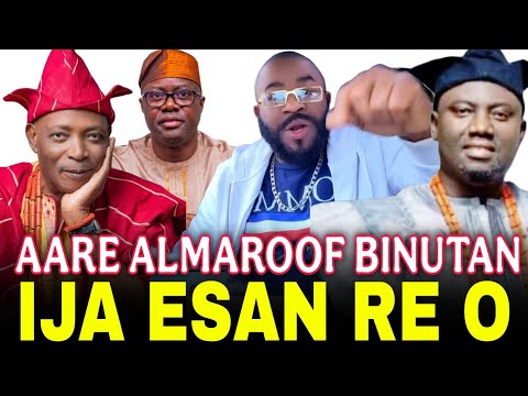 AARE ALMAROOF TUN TI BINUTAN OO!! LEHIN TI GOV. SEYI MAKINDE FI OLUBANDAN JE ALAGA GBOGBO OBA OYO