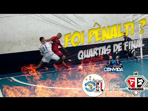 Manguaça/Zero Grau x Familia Zica FS. - 2° Quartas de final Copa Nélio Rosa Convida