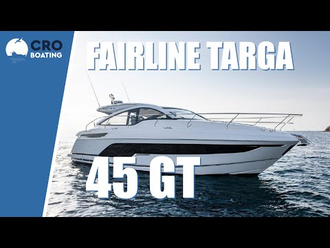 682.000€ Fairline Targa 45 GT unter die Lupe genommen 🧐