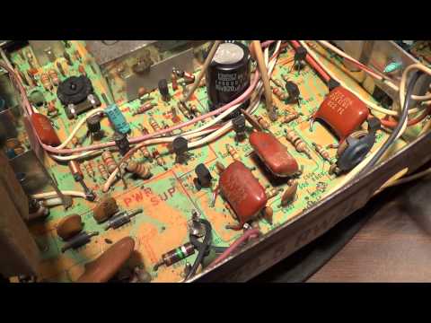 RCA 19 inch KCS 205A  B&W TV