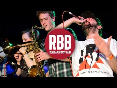 Renegade Brass Band - Let Me Clear My Throat (Live at The Plug, December 2012)
