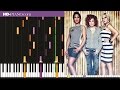 How To Play No Angels Daylight In Your Eyes Piano Tutotial 100 Speed