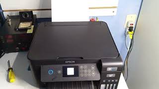 How to do Epson print head cleaning and deep cleaning. L4160 l L4260