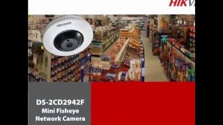 Hikvision Fisheye IP Camera