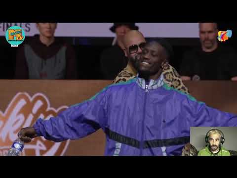 WSDF World Sport Dance Federation [[Amir vs Danny Dan]] Top8 [cuartos de final] comentado en español