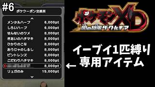 【たべのこしで良くね？って言わないでクレイン】まさかのラスト。たべのこしの上位互換アイテムで無双するイーブイ1匹縛り【ポケモンXD 闇の旋風ダークルギア #6】