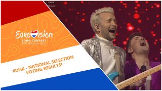 Download lagu Eurovision 2021 - Denmark 🇩🇰 - National Selection - Voting results! [DANSK MELODI GRAND PRIX 2021] mp3