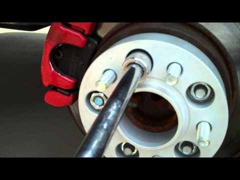 Eibach Pro-Spacer 97 GT Mustang