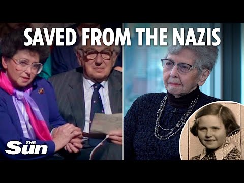 I was saved from the Nazis by British Schindler Nicholas Winton, my life in UK has been amazing
