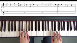 Rockschool Piano Debut: Coldplay - Clocks | Piano Cover