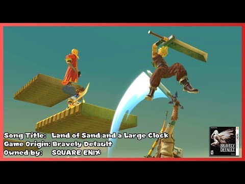 Fit In ULTIMATELY | Land of Sand and a Large Clock (Bravely Default) - Super Smash Bros. Ultimate