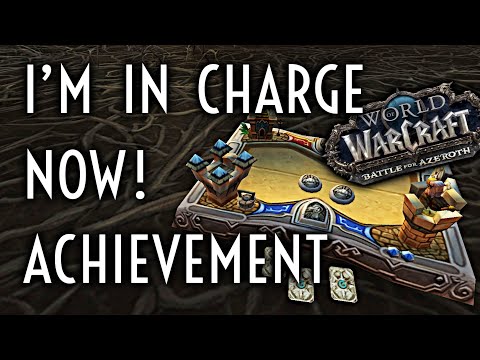 WoW Guide - I'm in Charge Now! - Achievement