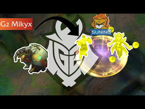 This is why BARD is 100% Banned against G2 Mikyx