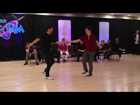 2019 All-Star SwingJam Advanced Jack and Jill Final - Peter Yin and Timothy Kenny
