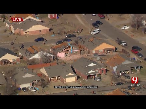 At Least 12 Injuries Reported In Norman After Sunday Night Storms