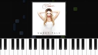 Samantha Jade - &quot;Sweet Talk&quot; Piano Tutorial - Chords - How To Play - Cover