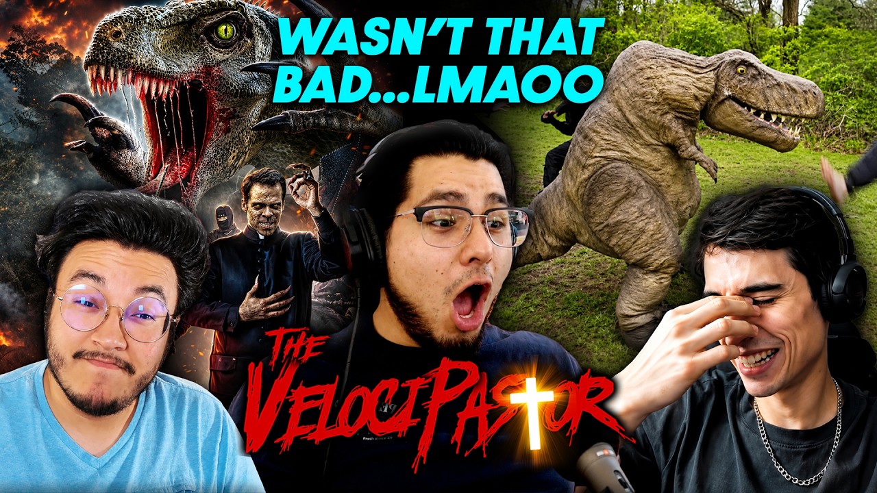 WORST MOVIE TO DATE? - VELOCIPASTOR