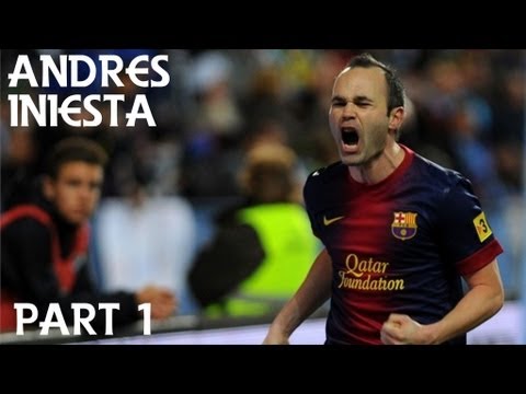 Andres Iniesta | Skills ● Goals ● Passes ► 2012-13  | HD