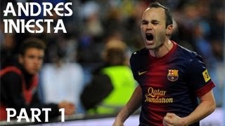 Andres Iniesta in der Saison 2012/13