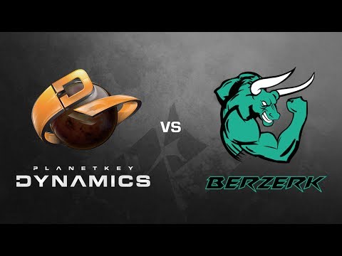 Planetkey Dynamics vs. Berzerk - ESL Sommermeisterschaft 2017 - Overpass