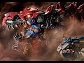 Liger Vs Rex Zoids Wild Final Battle AMV