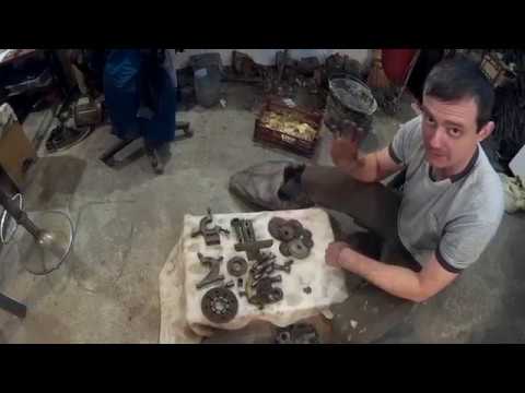 Обзор моего маленького настольного станка тsa 16 (lathe)