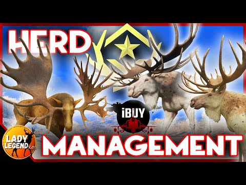 How to Spawn MOOSE GREAT ONES Using HERD MANAGEMENT!!!- Call of the Wild