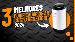 Top 3 Purificador de Ar para Eliminar Poeira e Alergias em 2024!