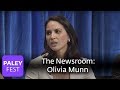 The Newsroom - OLIVIA MUNN Debates Piers Morgan.