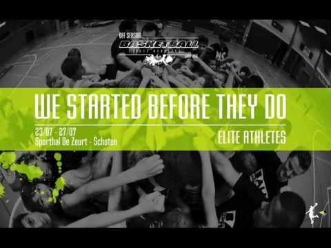 #1 Basketball Camp In Belgium - Elite Athletes Off-Season U14 Camp 2012