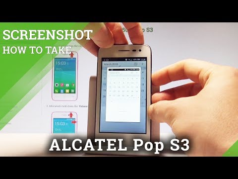 How to Take Screenshot in ALCATEL Pop S3 - Capture Screen |HardReset.Info