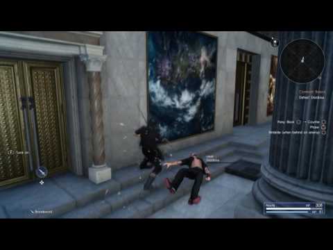 Let's Blind Play: Final Fantasy XV Chapter I: Departure Part 1